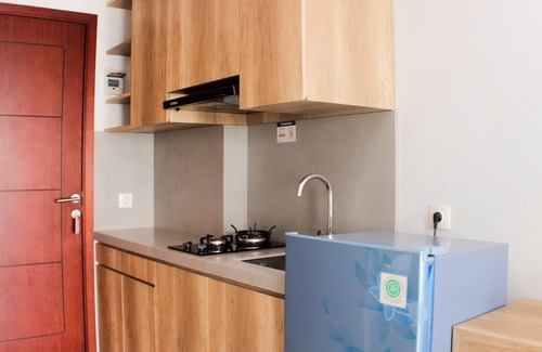Karawang Apartment | Nice And Cozy Studio At Tamansari Mahogany Karawang Apartment