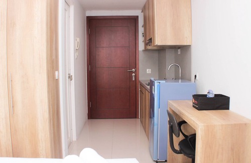 Karawang Apartment | Nice And Cozy Studio At Tamansari Mahogany Karawang Apartment