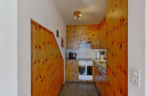 Silvaplana Apartment | Nice and quiet 4-room apartment spread over two floors, under the roof, with vie