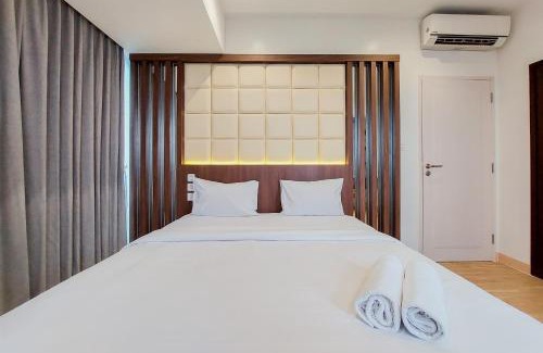 Bumi Serpong Damai Apartment | Nice and Spacious 2BR with Extra Room at Branz BSD City Apartment By Travelio