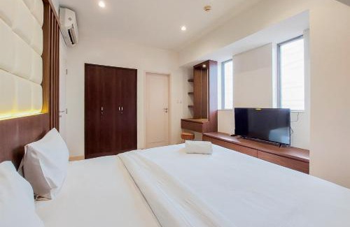 Bumi Serpong Damai Apartment | Nice and Spacious 2BR with Extra Room at Branz BSD City Apartment By Travelio