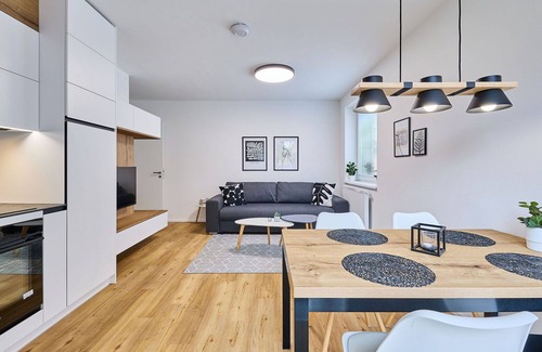 Svoboda nad Upou Apartment | Nice apartment for 4 people with terrace and parking