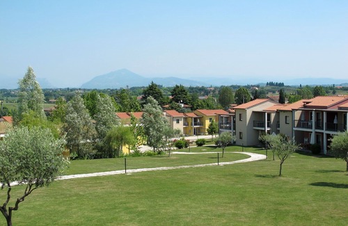Cavalcaselle Apartment | Nice apartment for 6 guests with WIFI, pool, A/C, TV, balcony and parking