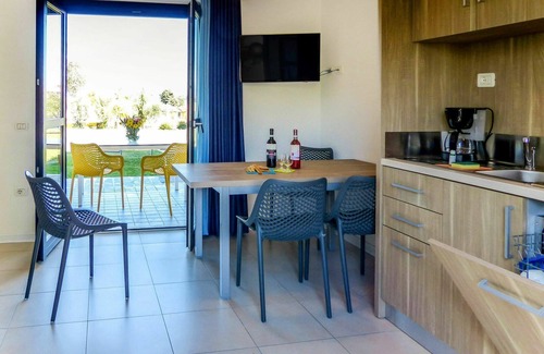 Cavalcaselle Apartment | Nice apartment for 6 guests with pool, A/C, WIFI, TV and terrace