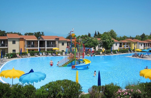 Cavalcaselle Apartment | Nice apartment for 6 guests with pool, A/C, WIFI, TV and terrace