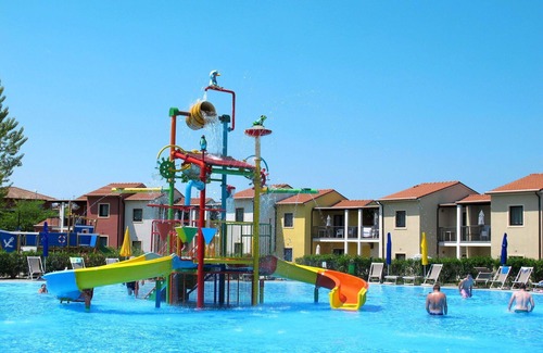 Cavalcaselle Apartment | Nice apartment for 6 guests with pool, A/C, WIFI, TV and terrace