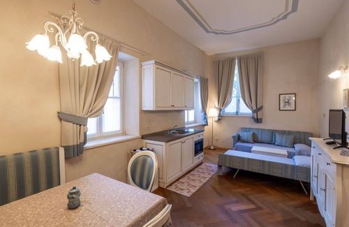 Strassoldo Apartment | Nice apartment for 4 guests with A/C, WIFI, TV and patio