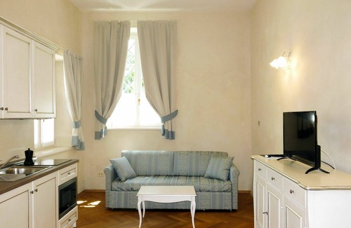 Strassoldo Apartment | Nice apartment for 4 guests with A/C, WIFI, TV and patio