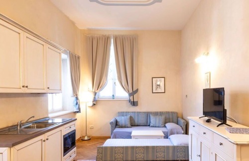 Strassoldo Apartment | Nice apartment for 4 guests with A/C, WIFI, TV and patio