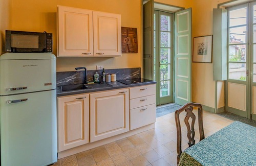San Giorgio Canavese Apartment | Nice apartment for 6 people with WIFI, TV, balcony and pets allowed