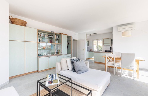Villefranche-sur-Mer Apartment | Nice apartment with sea view - Terrace - Air conditioning