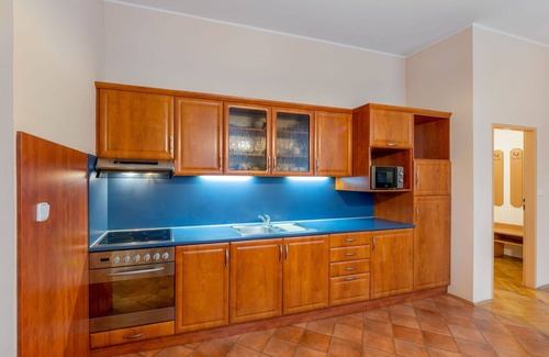 Tanvald Apartment | Nice apartment for 4 guests with hot tub, WIFI, TV, pets allowed and parking