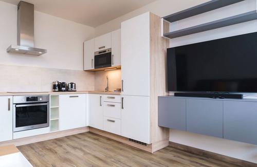 Loucna Pod Klinovcem Apartment | Nice apartment for 6 guests with WIFI, TV, balcony and parking