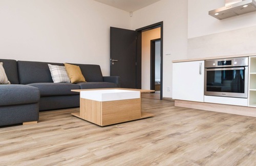 Loucna Pod Klinovcem Apartment | Nice apartment for 6 guests with WIFI, TV, balcony and parking