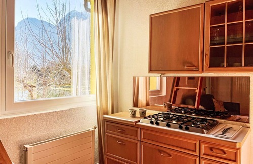Samolaco Apartment | Nice apartment for 3 guests with WIFI, balcony, pets allowed, panoramic view and parking