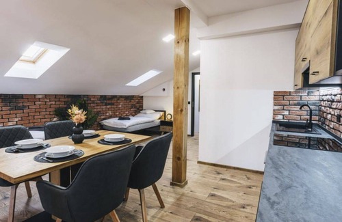 Jindrichuv Hradec Apartment | Nice apartment for 4 people with A/C, WIFI, TV and parking