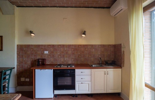 Villa Santa Maria Apartment | Nice apartment for 4 people with A/C, WIFI, pool, TV, balcony and pets allowed