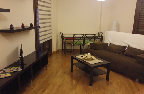 Arenas de Cabrales Condo | Nice apartment at the foot of the Picos de Europa, surrounded by nature trails.