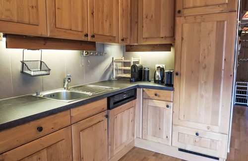 Ormont-Dessus Apartment | Nice apartment for 6 guests with WIFI, TV, balcony and panoramic view