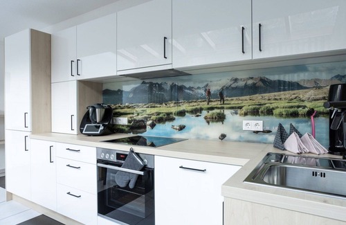 Runhof Apartment | Nice apartment for 8 guests with WIFI, A/C, TV, terrace and pets allowed