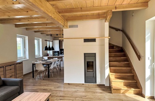 Smrzovka Apartment | Nice apartment for 12 guests with WIFI, TV, terrace and parking