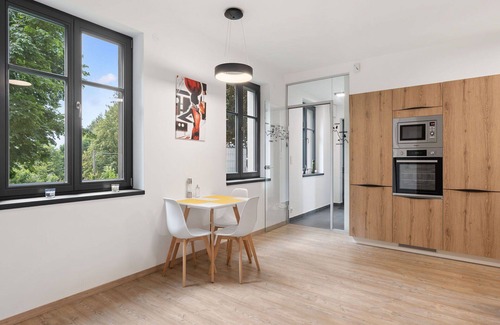 Janov nad Nisou Apartment | Nice apartment for 3 people with WIFI, TV, terrace and parking