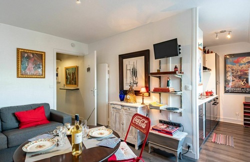 Morbihan Apartment | Nice apartment for 2 people with WIFI, TV and pets allowed