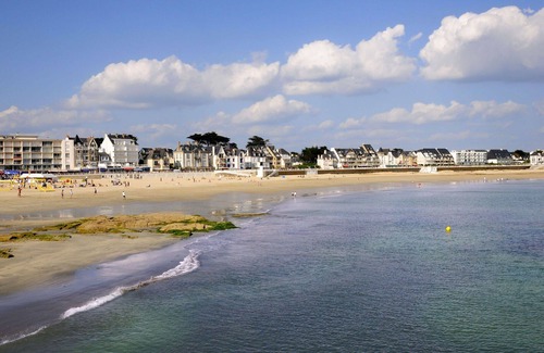 Morbihan Apartment | Nice apartment for 2 people with WIFI, TV and pets allowed