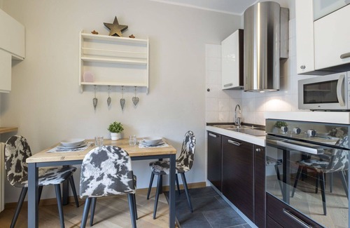 Madesimo Apartment | Nice apartment for 2 people with WIFI, TV and balcony
