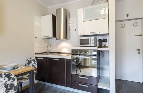 Madesimo Apartment | Nice apartment for 2 people with WIFI, TV and balcony