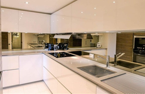 Sankt Moritz-Bad Apartment | Nice apartment for 4 guests with WIFI, TV, terrace, pets allowed, panoramic view and parking