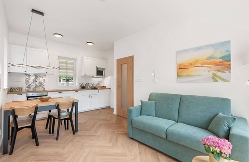 Hrensko Apartment | Nice apartment for 4 guests with WIFI, TV, patio, pets allowed and parking