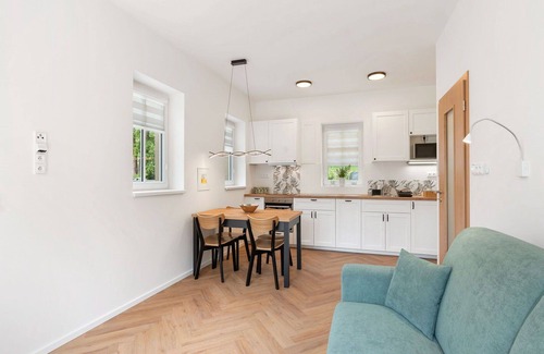 Hrensko Apartment | Nice apartment for 4 guests with WIFI, TV, patio, pets allowed and parking