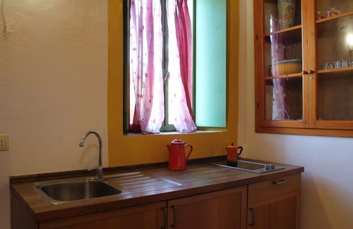 Granarola Apartment | Nice apartment for 4 guests with WIFI, pool, A/C, TV, patio, pets allowed and panoramic view