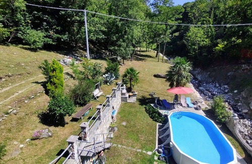 Sorico Apartment | Nice apartment for 4 guests with pool, A/C, WIFI, TV, terrace, pets allowed and parking
