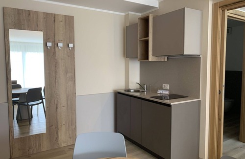 Corno Apartment | Nice apartment for 4 guests with WIFI, pool, A/C, TV and patio