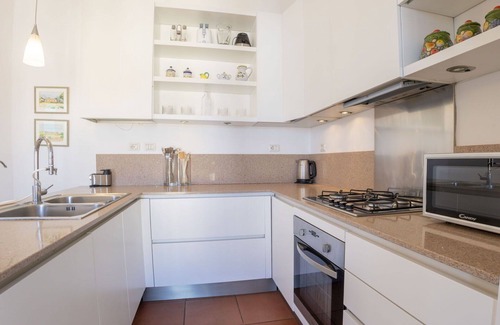Porta Lodovica Apartment | Nice apartment for 4 guests with WIFI, A/C, TV and terrace