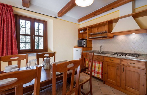 Sampeyre Apartment | Nice apartment for 4 people with WIFI, pool, TV and terrace