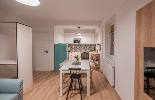 Jachymov Apartment | Nice apartment for 4 people with WIFI, TV, pets allowed and parking