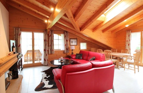 Gstaad Apartment | Nice apartment for 4 people with WIFI, TV and balcony