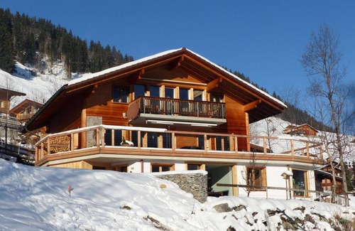 Lenk Apartment | Nice apartment for 5 guests with WIFI, TV, balcony and pets allowed