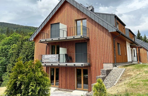 Dolni Morava Apartment | Nice apartment for 5 people with WIFI, TV, terrace, panoramic view and parking