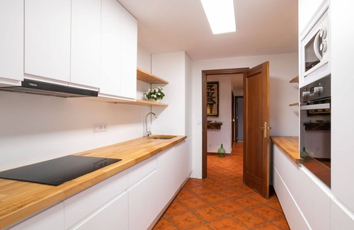 Cabo de las Huertas Apartment | Nice apartment for 7 guests with pool, A/C, WIFI, TV and terrace