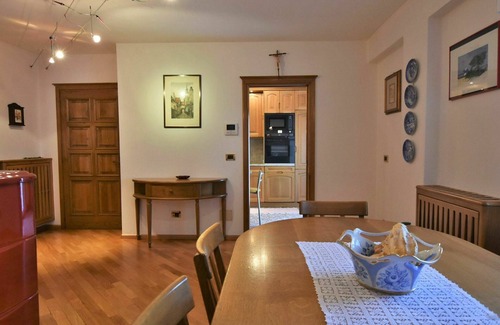 Grosio Apartment | Nice apartment for 7 people with WIFI, TV, terrace and parking