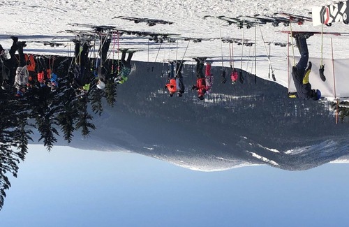 Harrachov Apartment | Nice apartment for 8 guests with private pool, WIFI, TV, patio, pets allowed and parking