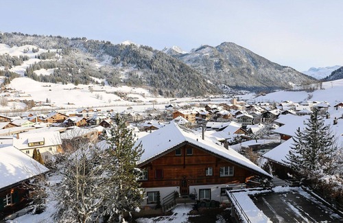 Zweisimmen Apartment | Nice apartment for 2 people with WIFI, TV and balcony