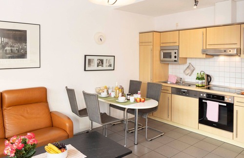 Lubmin Apartment | Nice apartment for 4 guests with WIFI, TV and balcony