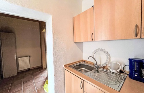 Quiddelbach Apartment | Nice apartment for 2 people with WIFI, TV and patio