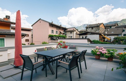 Caldonazzo Apartment | Nice apartment for 4 people with WIFI, TV, patio and pets allowed