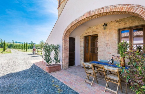 Guardistallo Apartment | Nice apartment for 5 guests with WIFI, pool, A/C, terrace and pets allowed